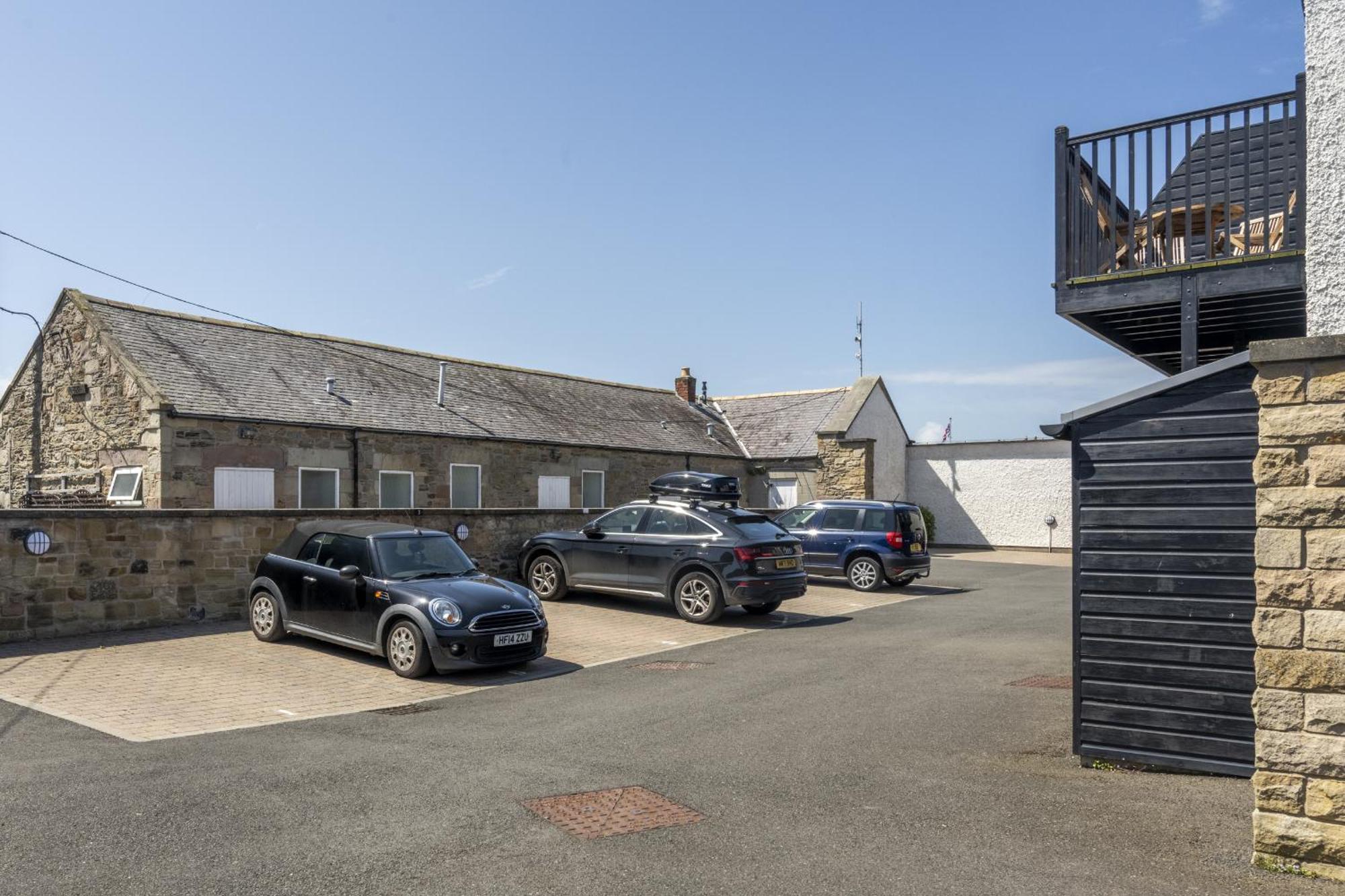 Northern Hideaways, Seascape Seahouses Exterior foto